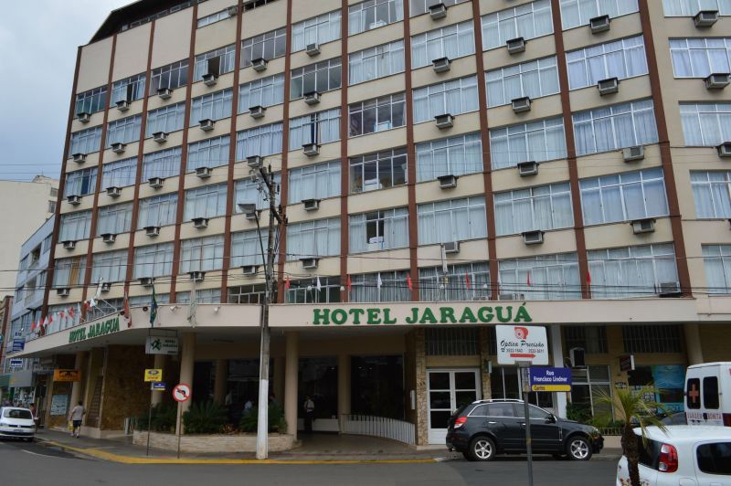 Hotel Jaragua Joaçaba Buitenkant foto